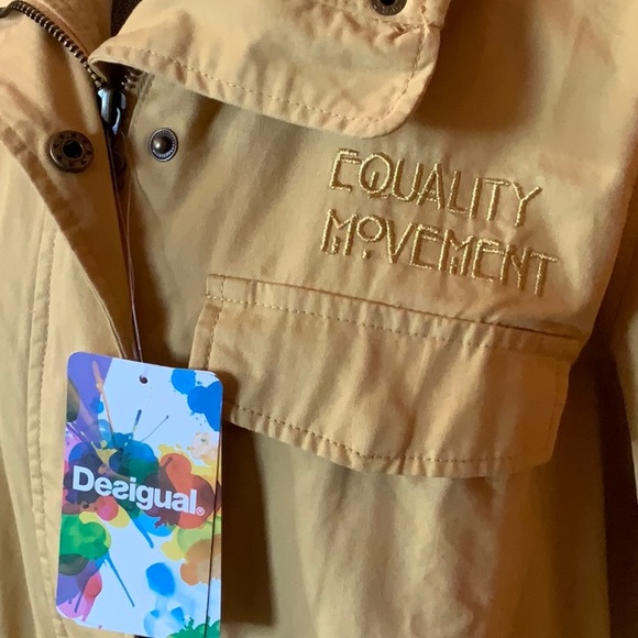 Desigual Utility Jacket - Picture 2 of 11